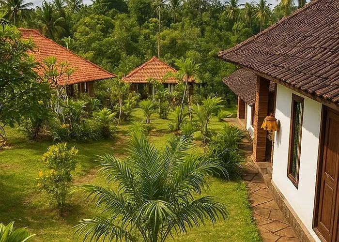 Indra Yoga Retreat ベッド・アンド・ブレックファスト Selemadeg