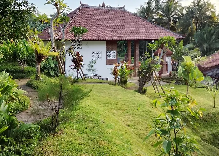 ベッド・アンド・ブレックファスト Indra Yoga Retreat Selemadeg