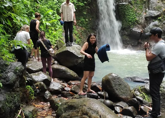 Indra Yoga Retreat ベッド・アンド・ブレックファスト Selemadeg